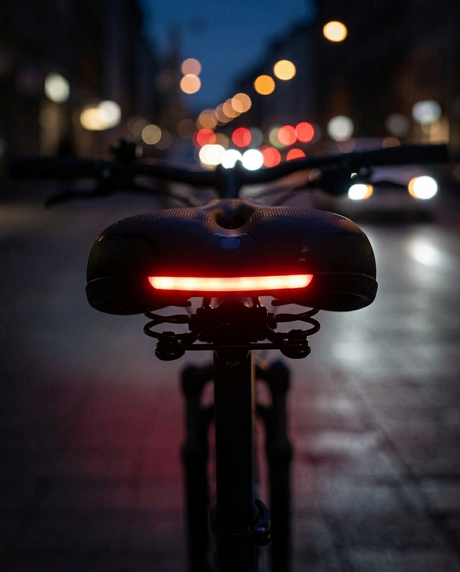 Ergonomic Bike Saddle | Pain-Free Cycling & All-Terrain Comfort