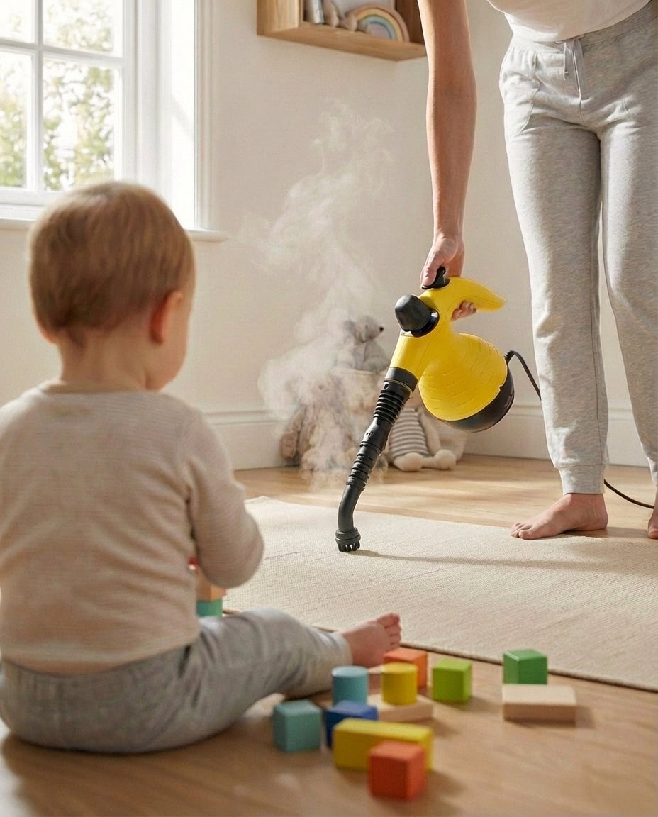 Steam Cleaner All-in-One | Chemical-Free Home Cleaning