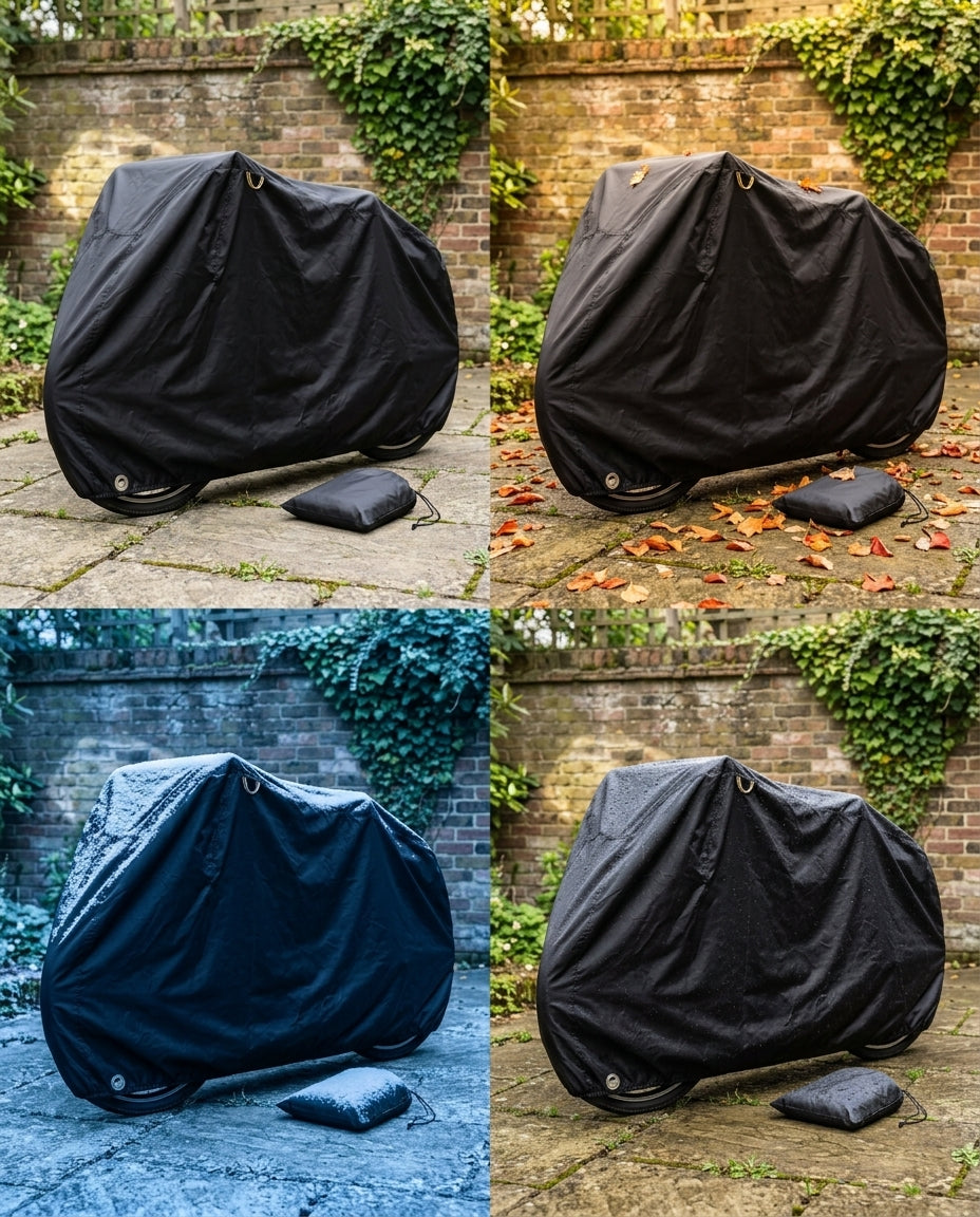 Waterproof Bike Cover – 3-Layer All-Weather Protection
