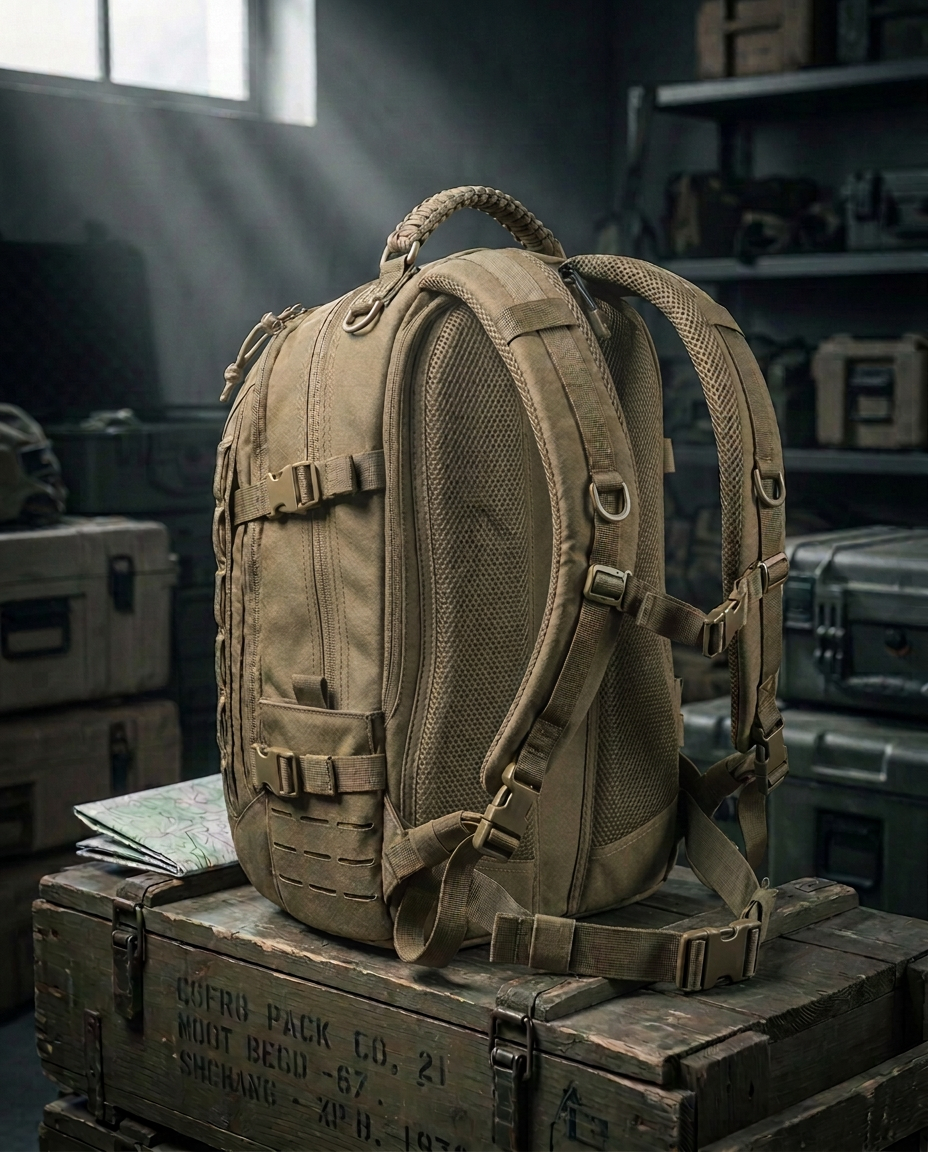 Tactical Commando Backpack 30L | Military Rucksack