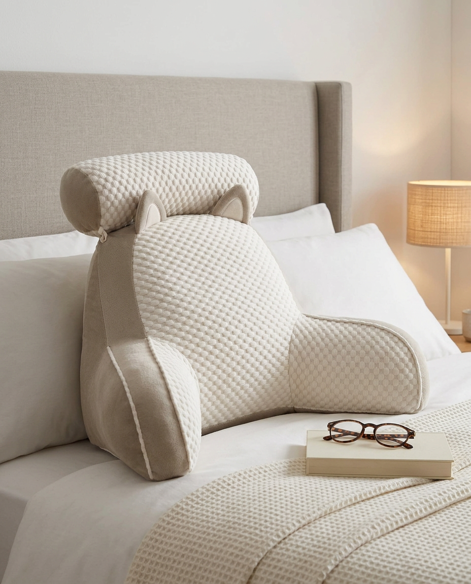 Back Support Cushion – Lumbar Pillow for Chair & Sofa