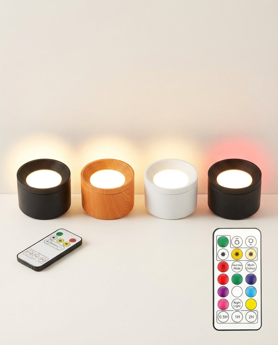 LumiOrb 360 — Cordless Wall Light