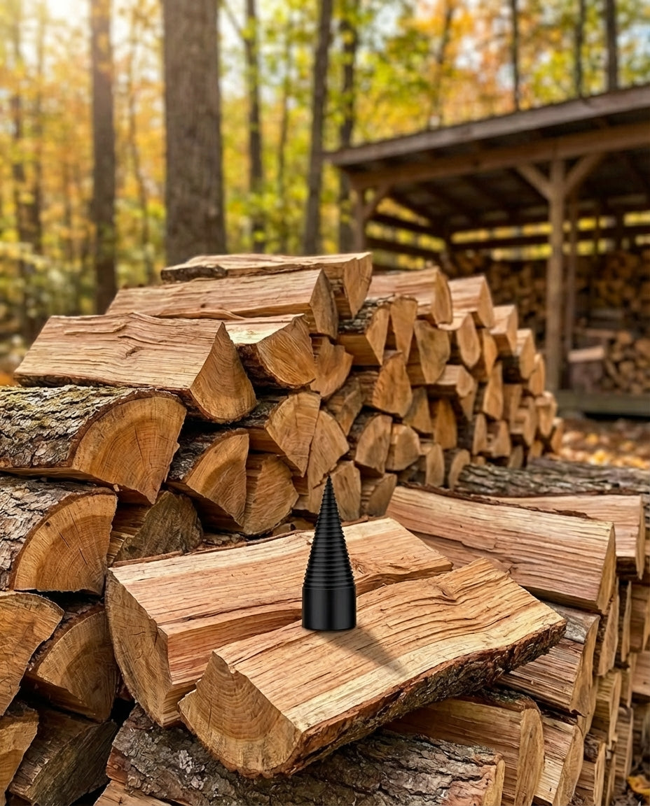 SplitMaster Pro Firewood Drill Bit