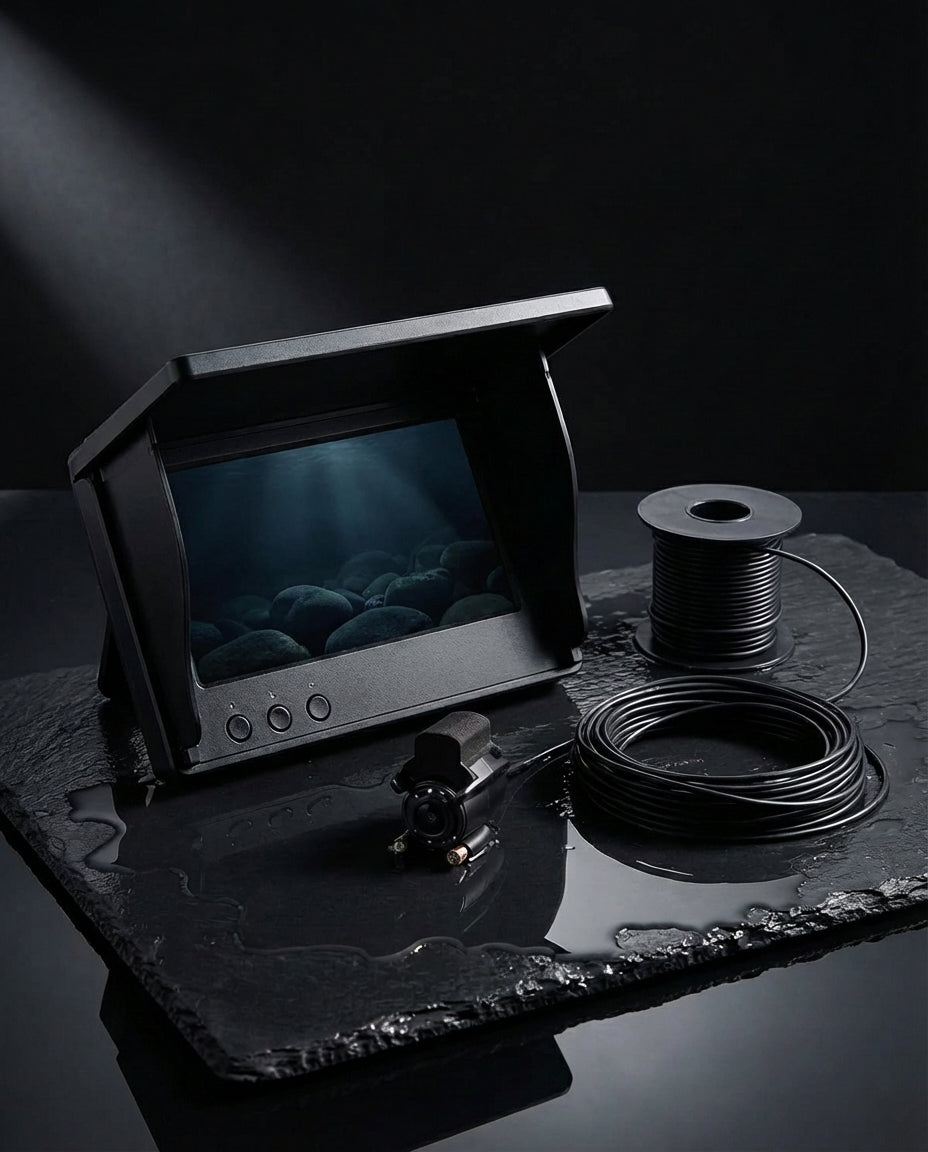 Underwater Fishing Camera | 30m Cable & Built-In LED