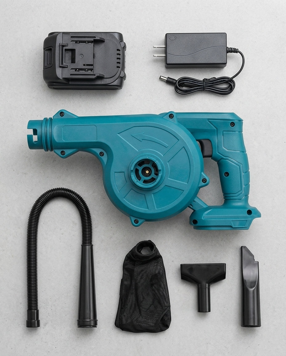 Cordless Electric Air Blower & Vacuum | AirBlast Pro