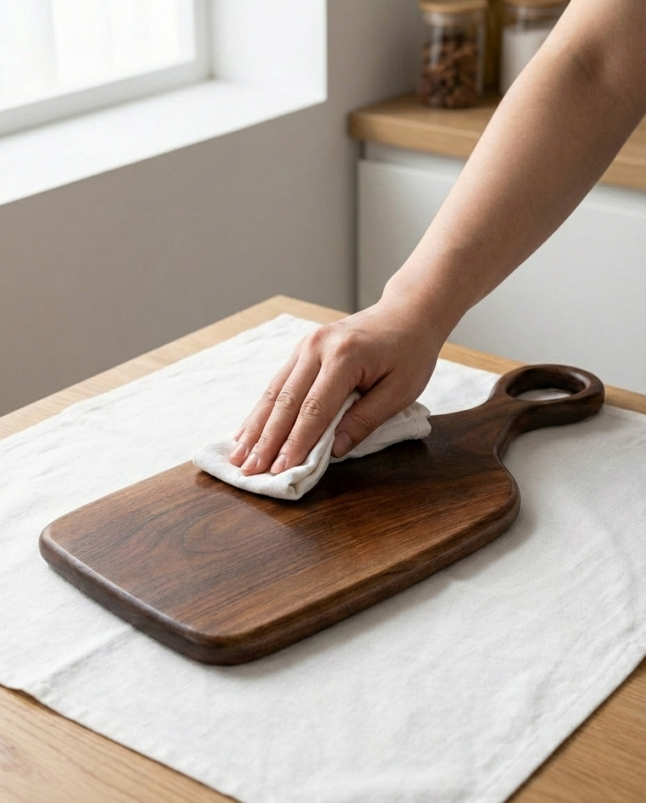 Walnut Cutting Board Set – Dual-Sided Wood Boards