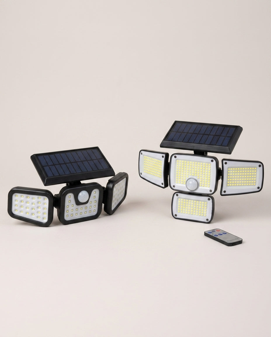 SentryBeam Solar Security Light