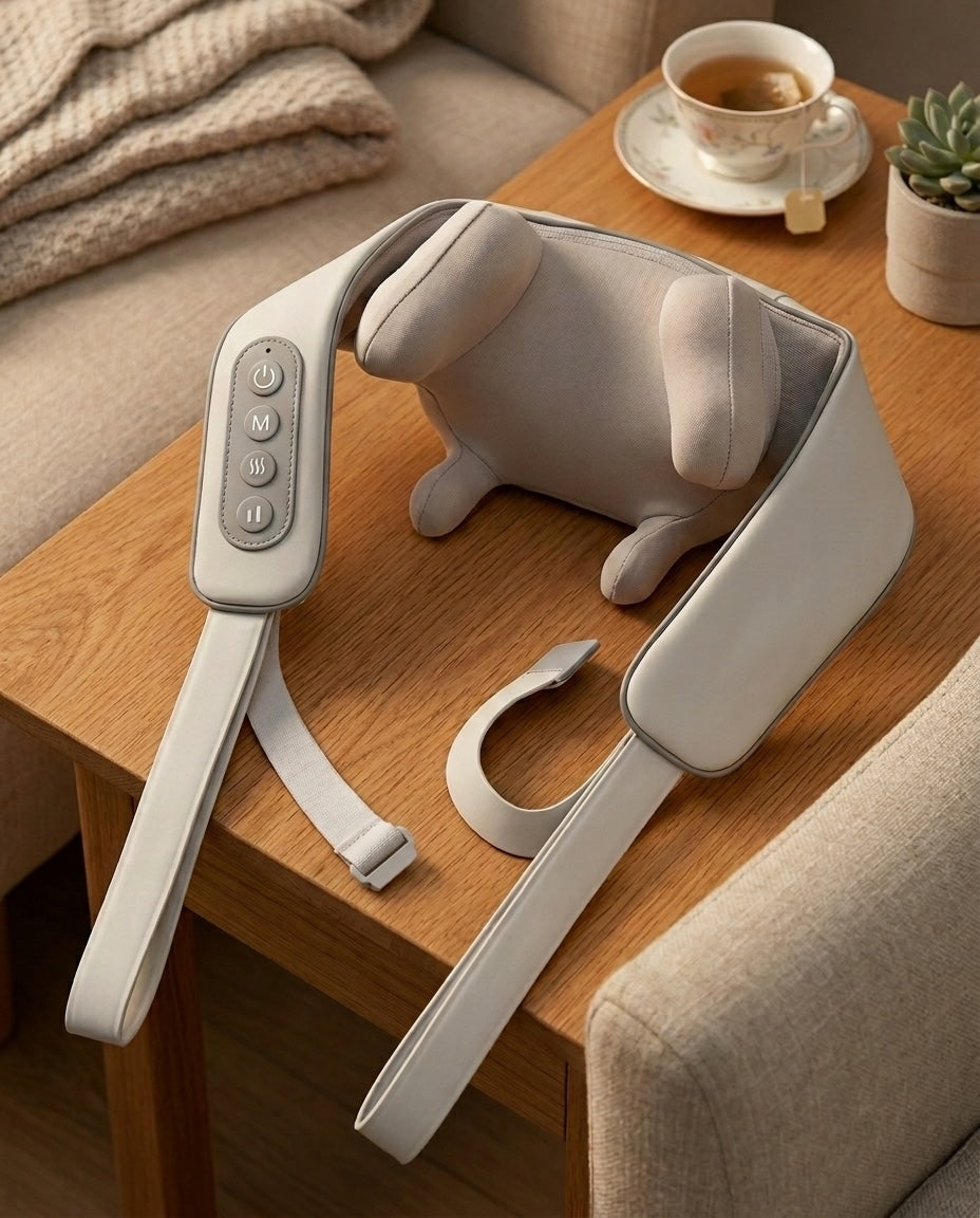TrueKnead Cordless Neck & Shoulder Wrap