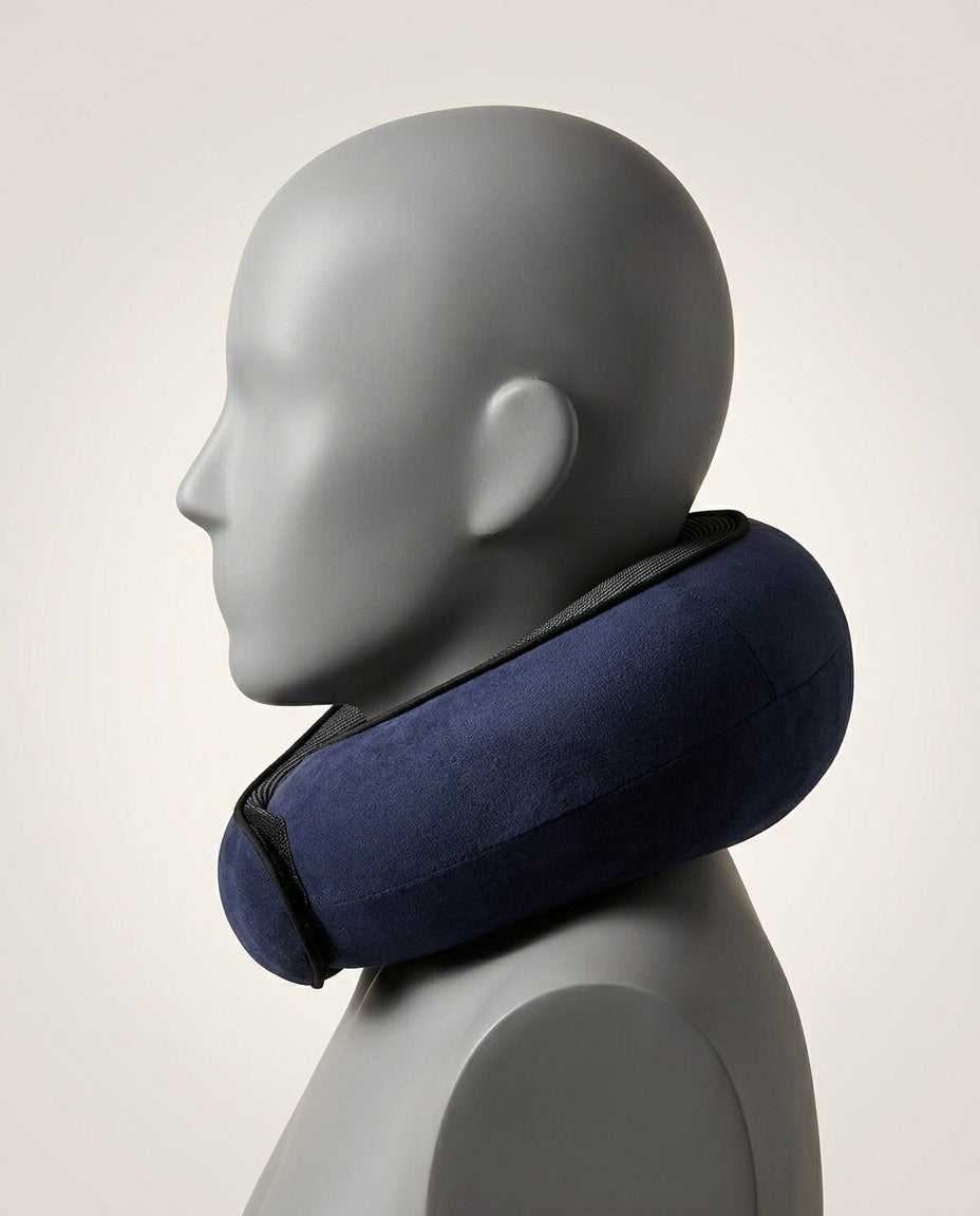 Memory Foam Travel Pillow | DreamDrift Neck Support