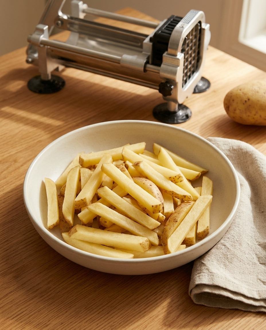 French Fry Cutter – Stainless Steel Vegetable Slicer