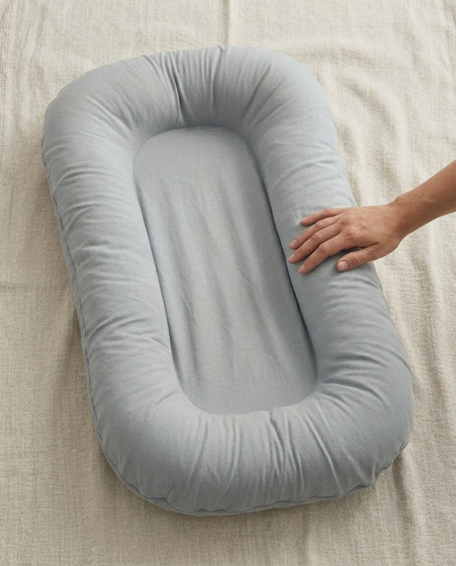 Baby Nest Pod – Ergonomic Newborn Lounger & Sleep Nest