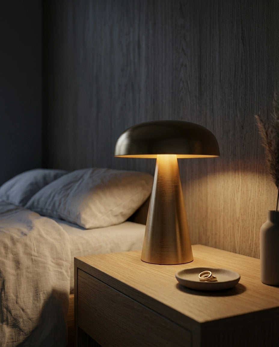 Cordless Table Lamp – Dimmable Wireless Light | Aurum Glow