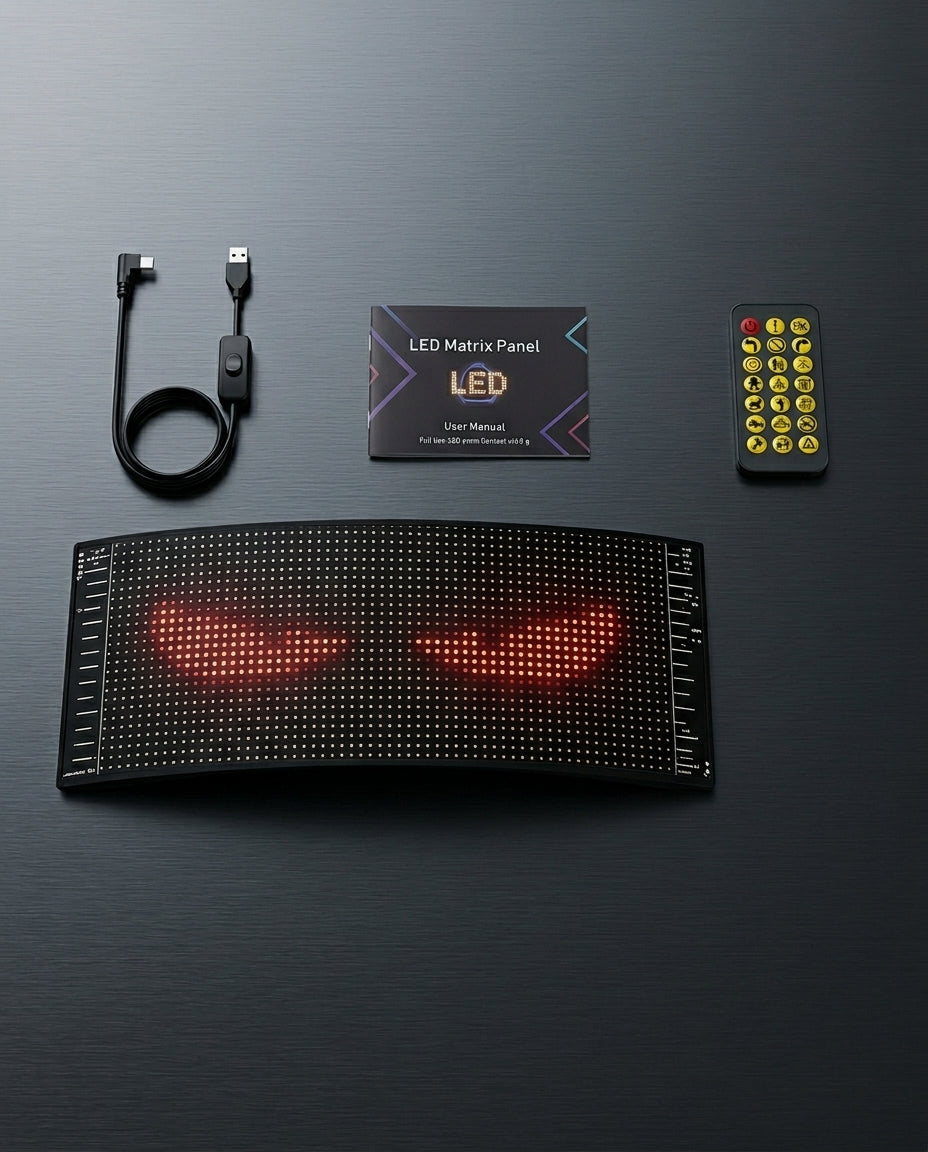 NightSignal Matrix Display