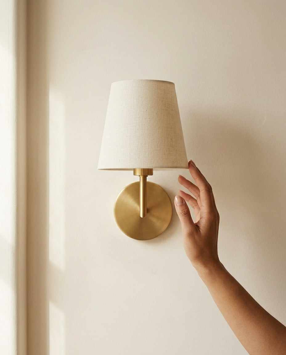 Wireless Wall Sconce Lights with Remote – 2 Pack