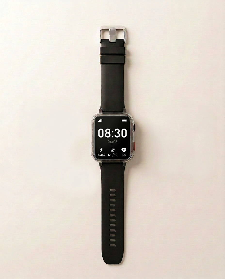 4G Health Smartwatch GPS SOS Blood Glucose | ConnectCare Pro