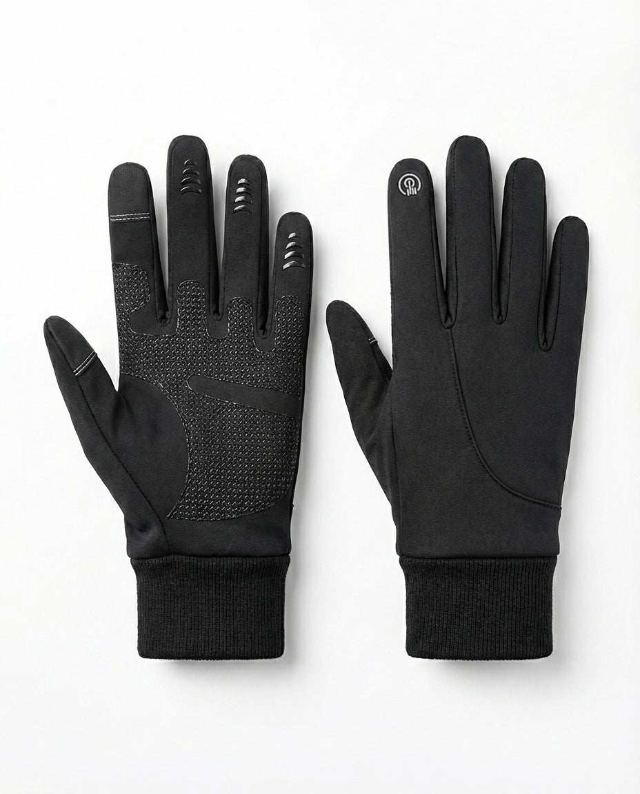 Touchscreen Winter Gloves – Windproof & Waterproof
