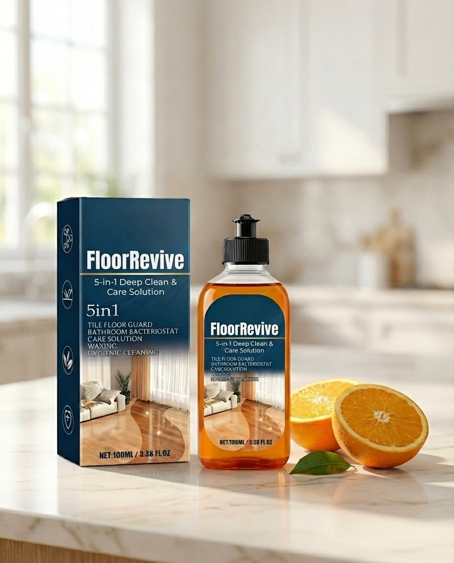 FloorRevive 5-in-1 Deep Clean & Care Solution
