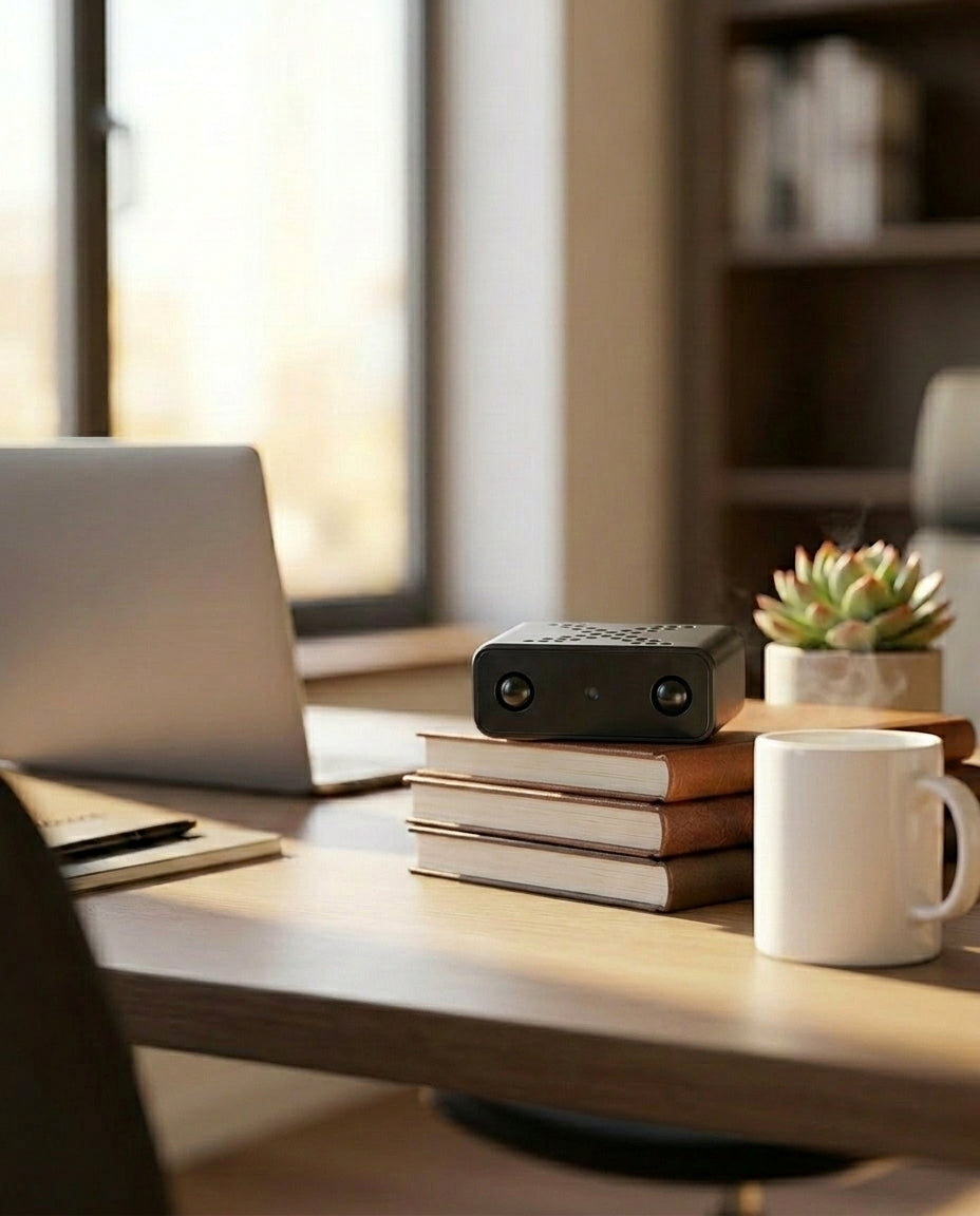 Micro Hidden Security Camera – 1080P HD Night Vision
