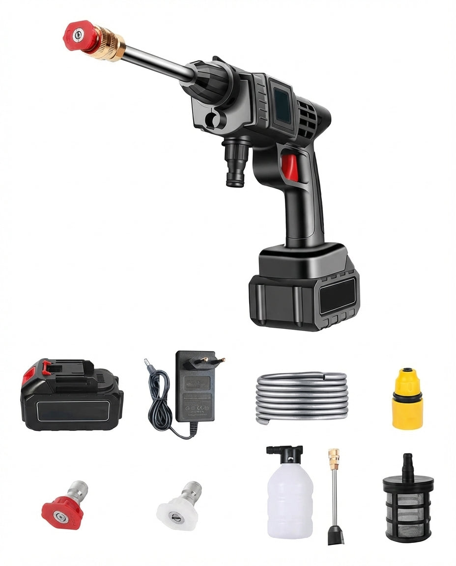 AquaShot Pro Cordless Pressure Washer