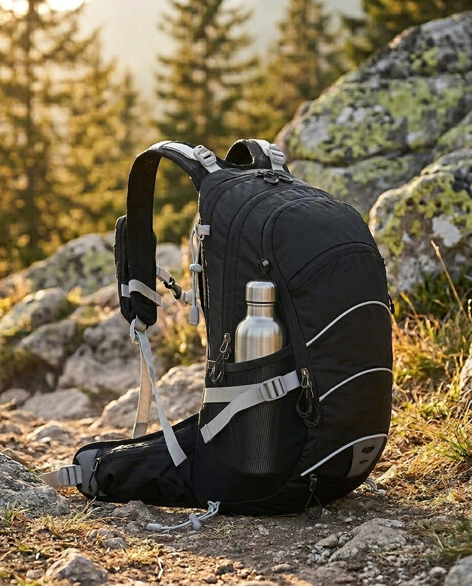 Waterproof Outdoor Backpack 20L – TrailShield Pro