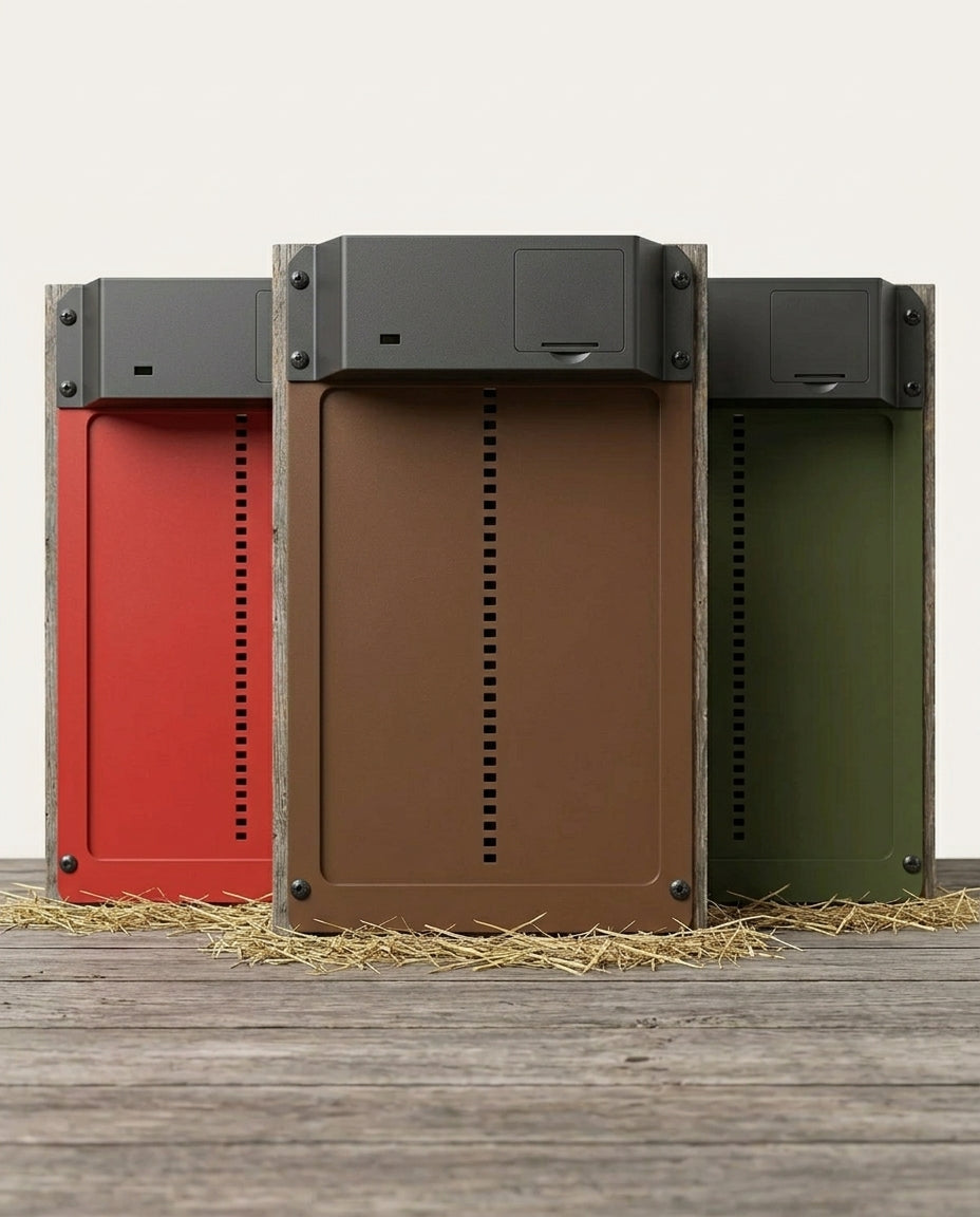 Automatic Chicken Coop Door | Light Sensor, Weatherproof