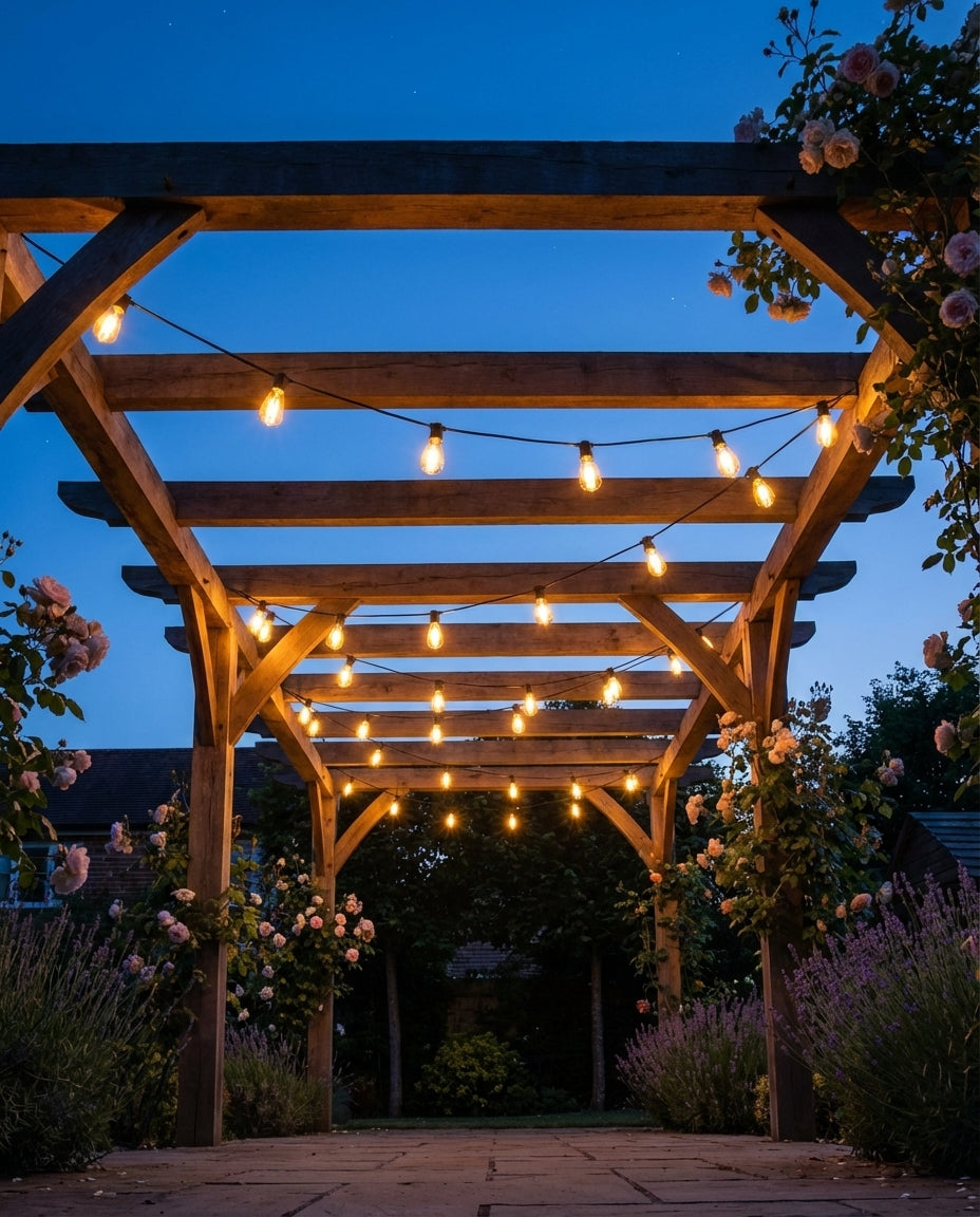 Outdoor LED String Lights – Weatherproof Garden & Patio