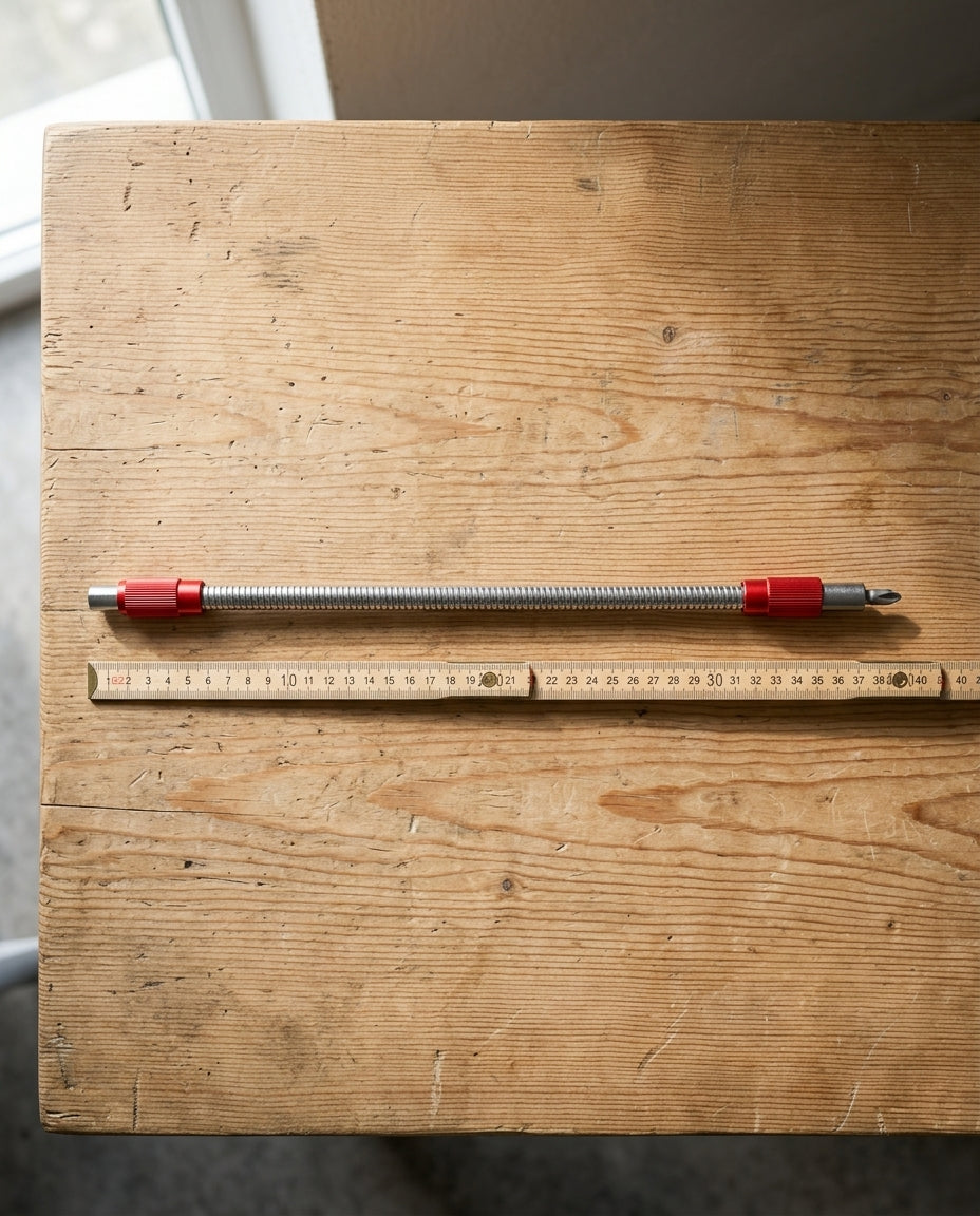 Flexible Drill Bit Extension | Universal Screwdriver Holder