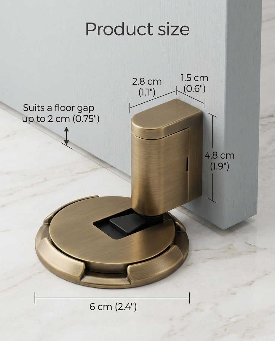 SteadyJack — The Mechanical Door Anchor