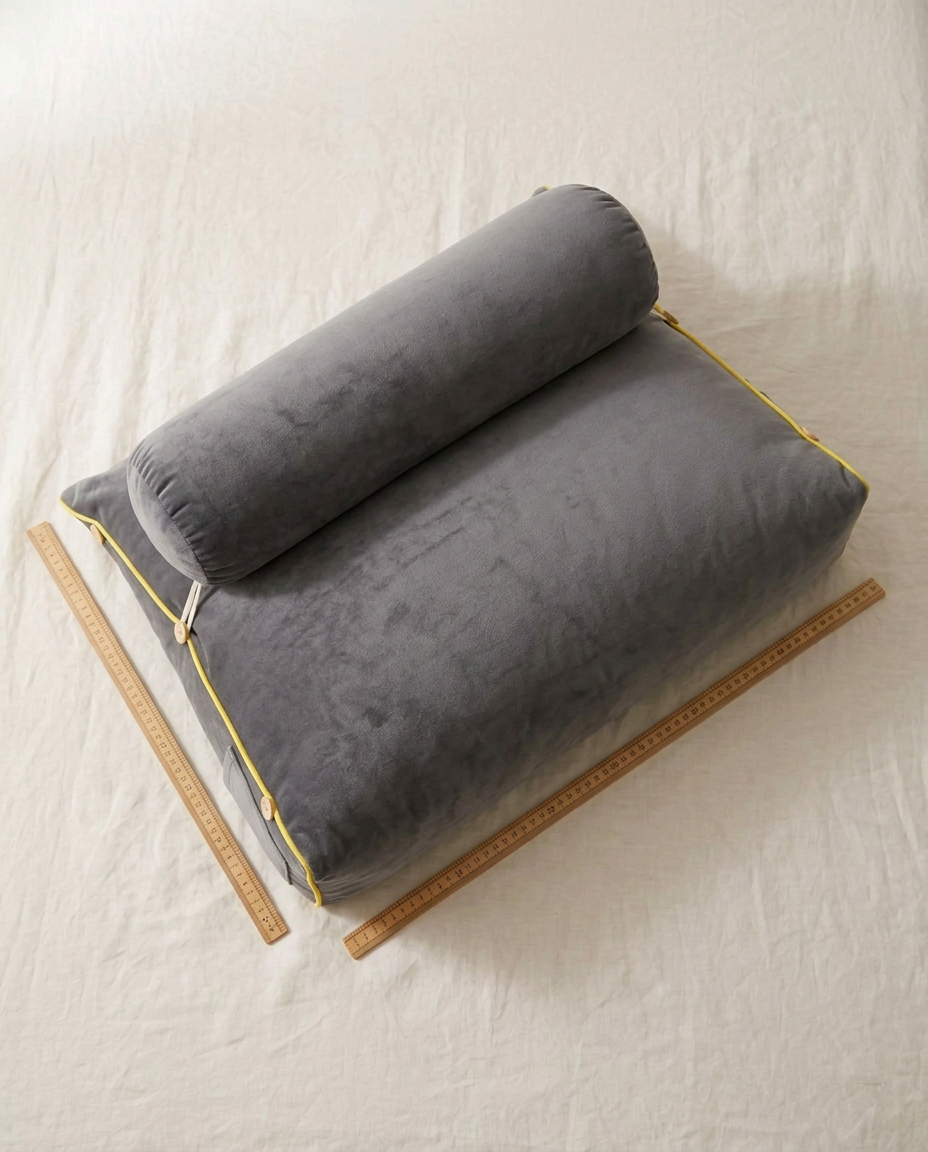 Reading Wedge Pillow | Ergonomic Back Support Cushion