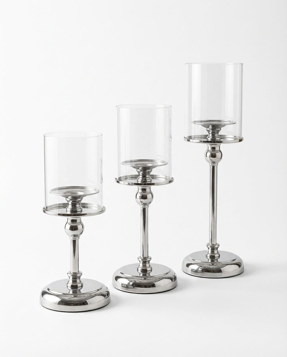 Nordic Candle Holder | Elegant Scandinavian Home Décor