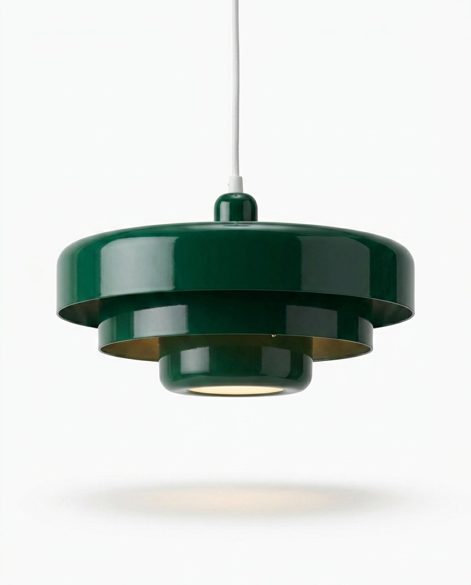 Nordic Pendant Light | Multi-Tier Vintage LED Ceiling Lamp