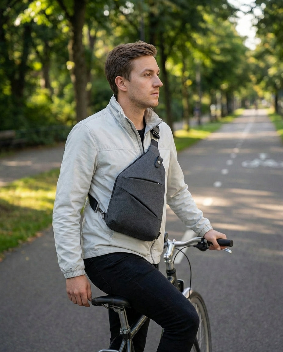 One-Strap Anti-Theft Shoulder Bag | SlimShield