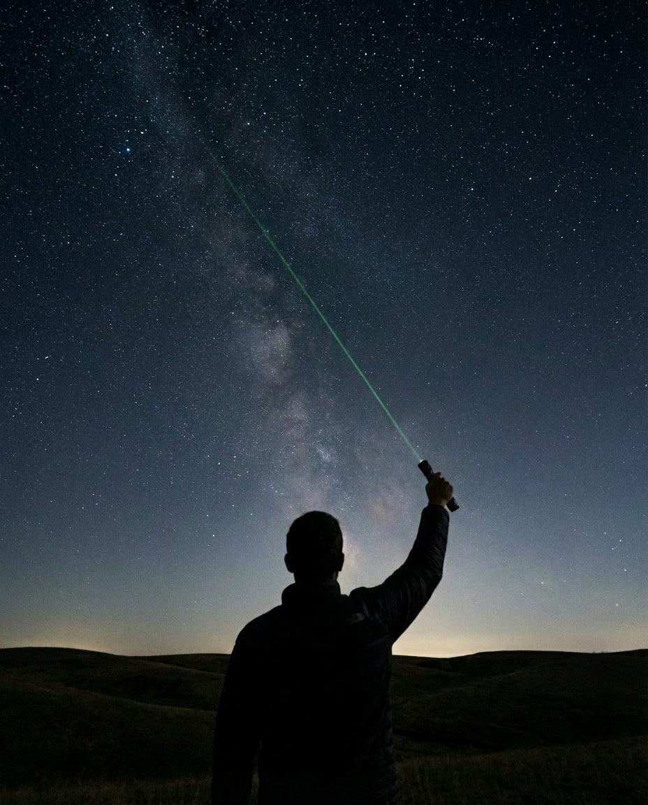 Laser Pointer 303 | High-Power Beam Pen