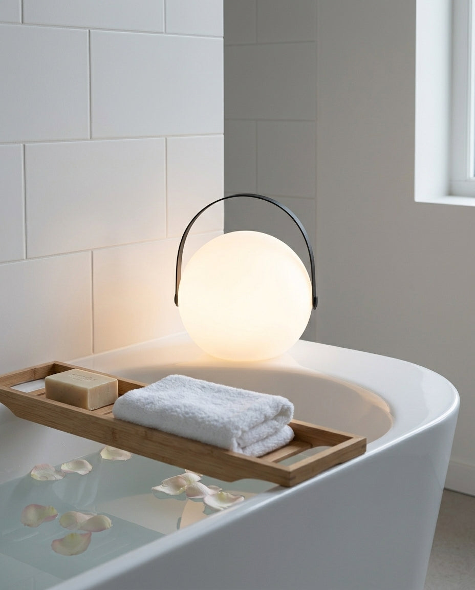 Portable LED Lantern | Wireless Rechargeable Table Lamp