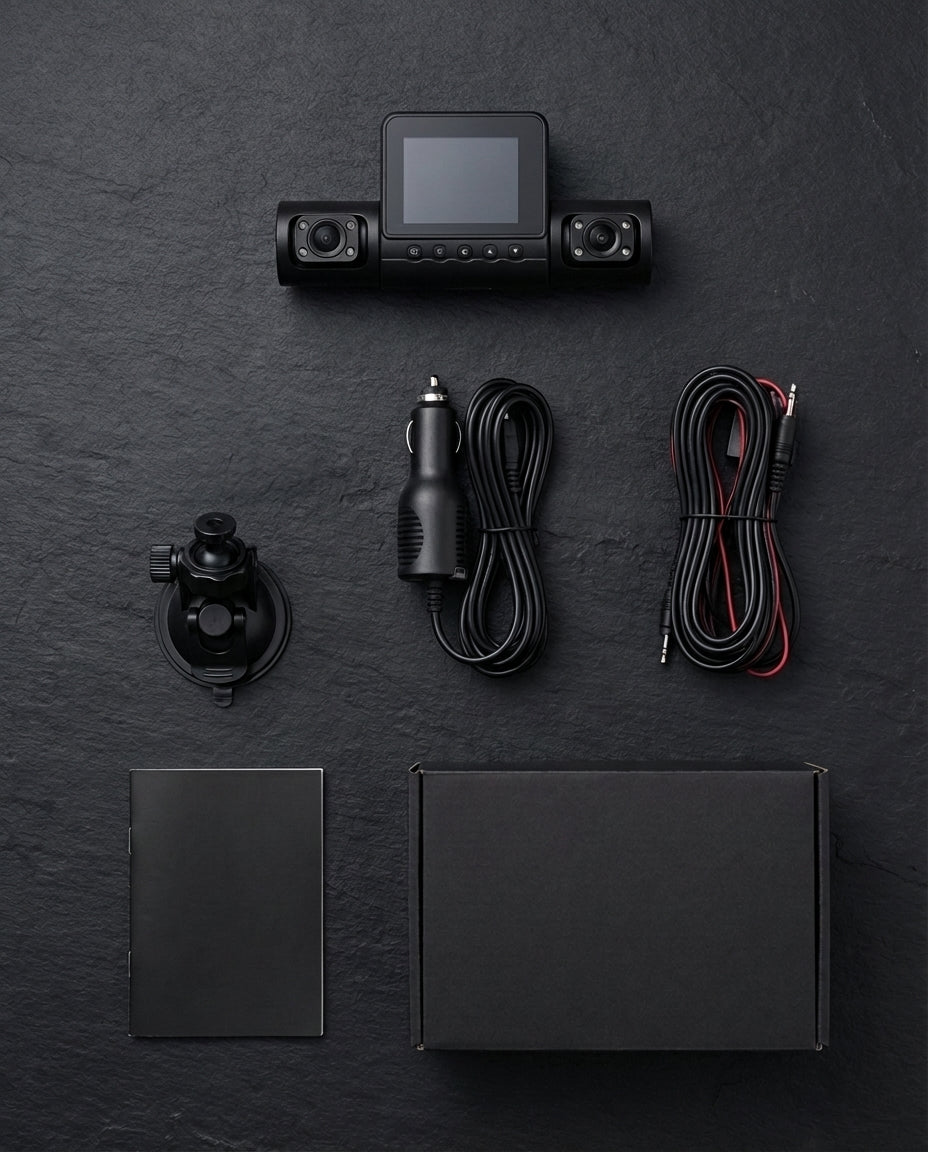 Vigilens Quad | 4-Channel Dash Cam System