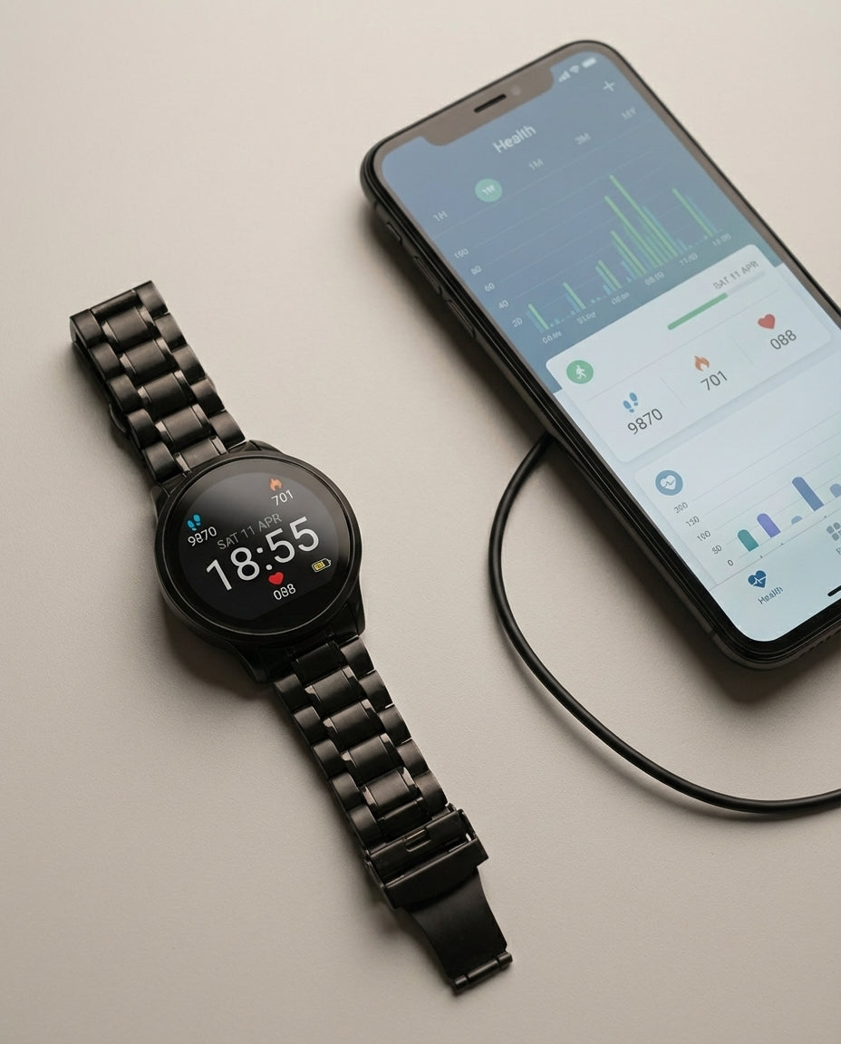 Classic Heritage Smartwatch | Timeless Style & Smart Tech