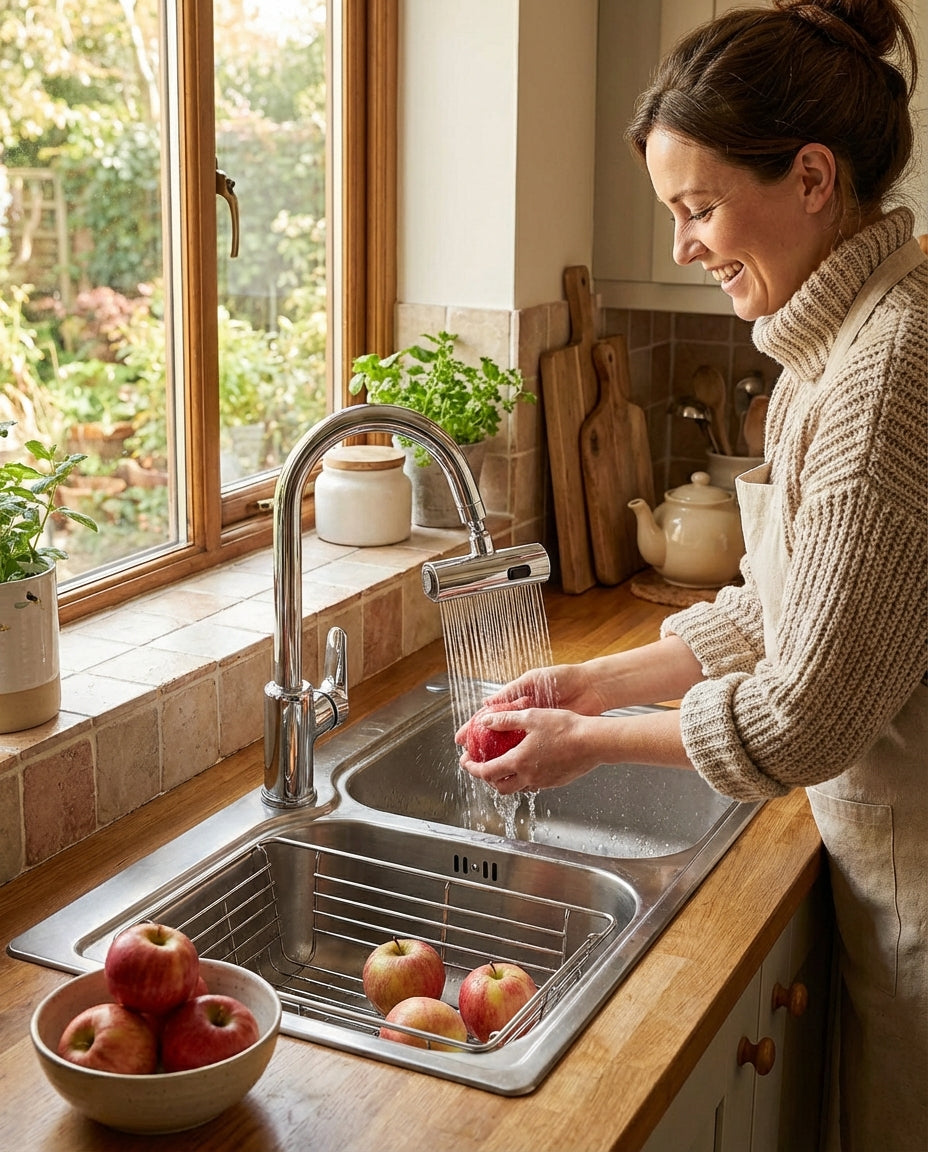 AquaBlade Waterfall Faucet