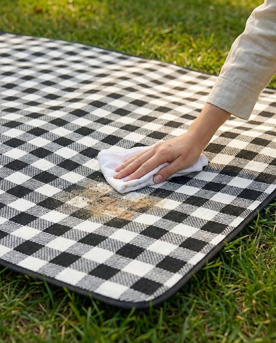Waterproof Picnic Blanket – Foldable Sandproof Outdoor Mat