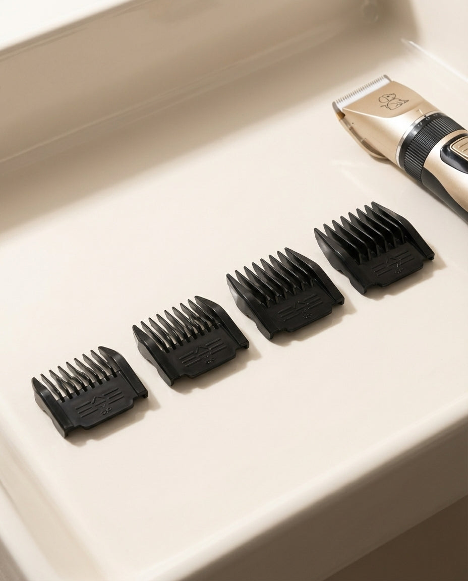 Quiet Dog Clipper – Silent Motor Pet Grooming Kit