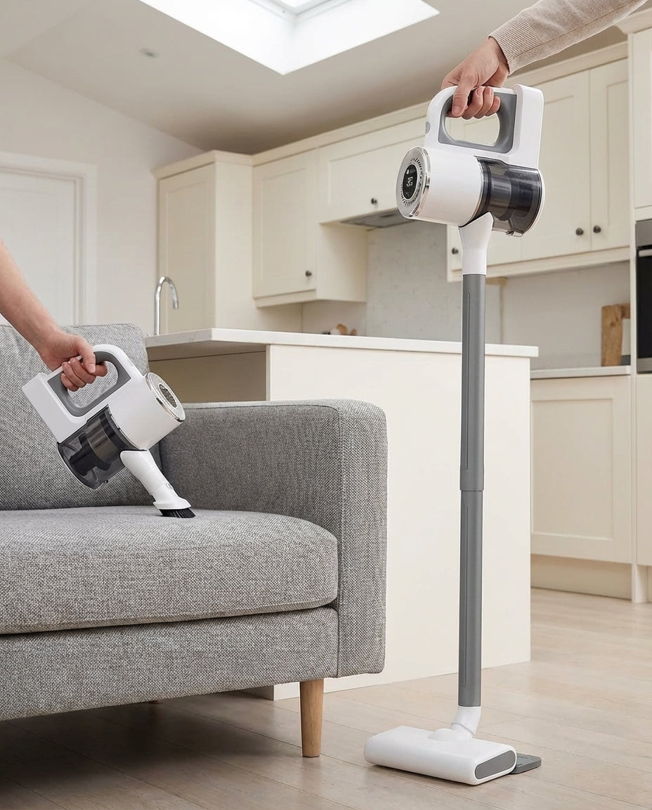 SwiftGlide Pro 2-in-1 Cordless Vacuum Cleaner
