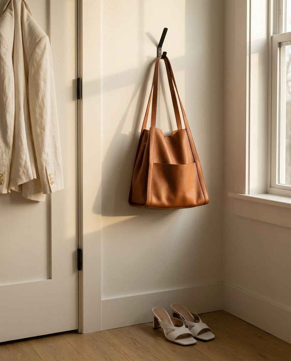 The Carlow Leather Tote