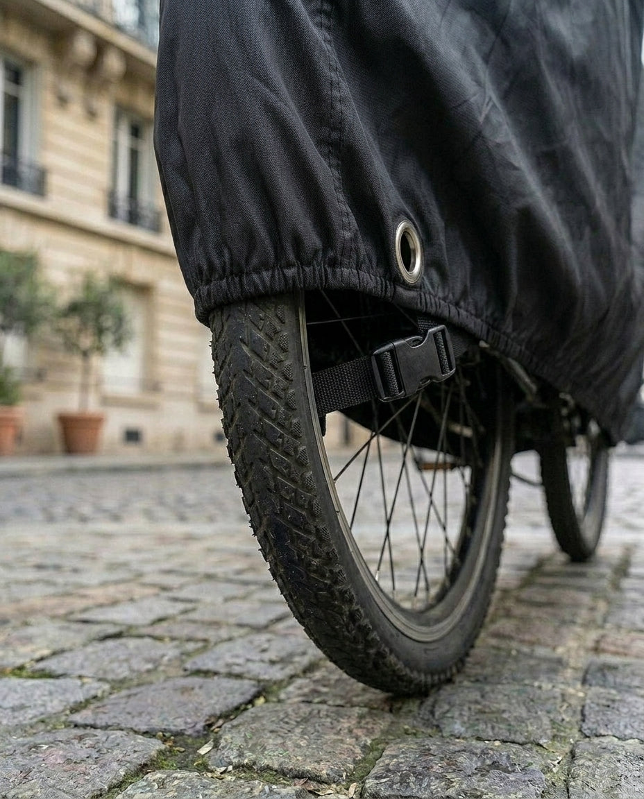 Waterproof Bike Cover – 3-Layer All-Weather Protection