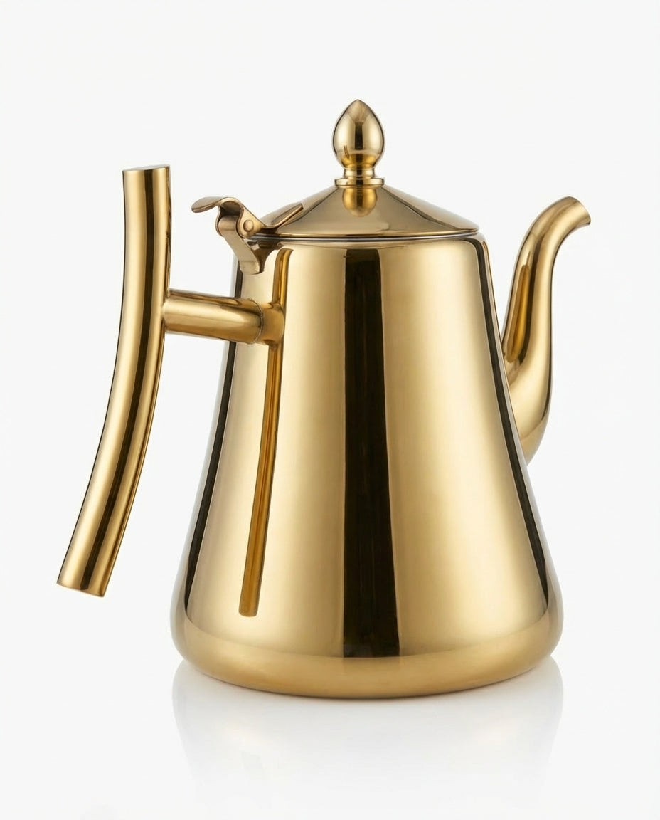 Induction Kettle with One Filter | Stainless Steel Tea Kettle