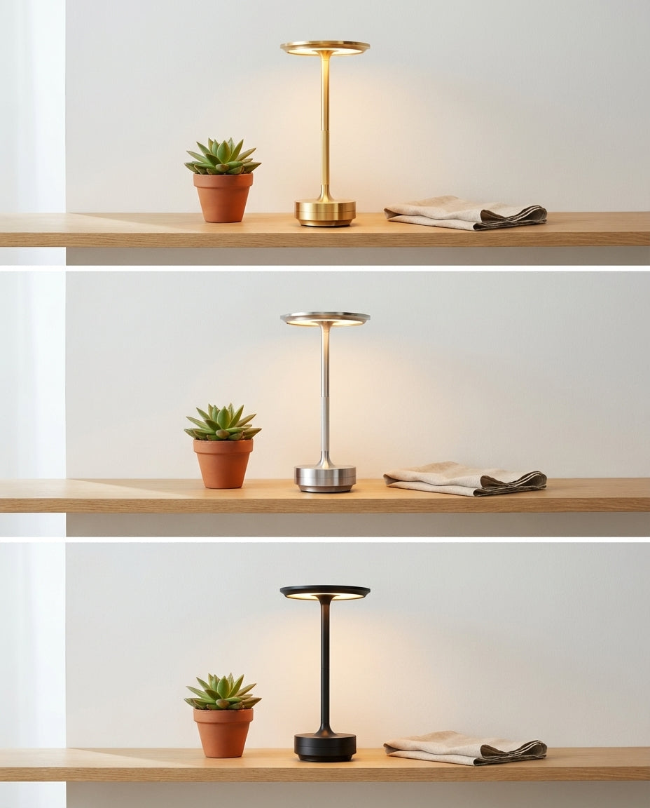 Wireless Rechargeable Table Lamp | Aura Glow