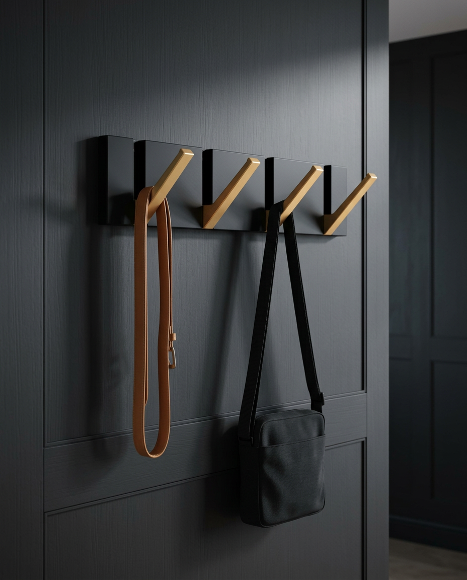 Foldable Wall Hook | Minimalist Stainless Steel Coat Hook