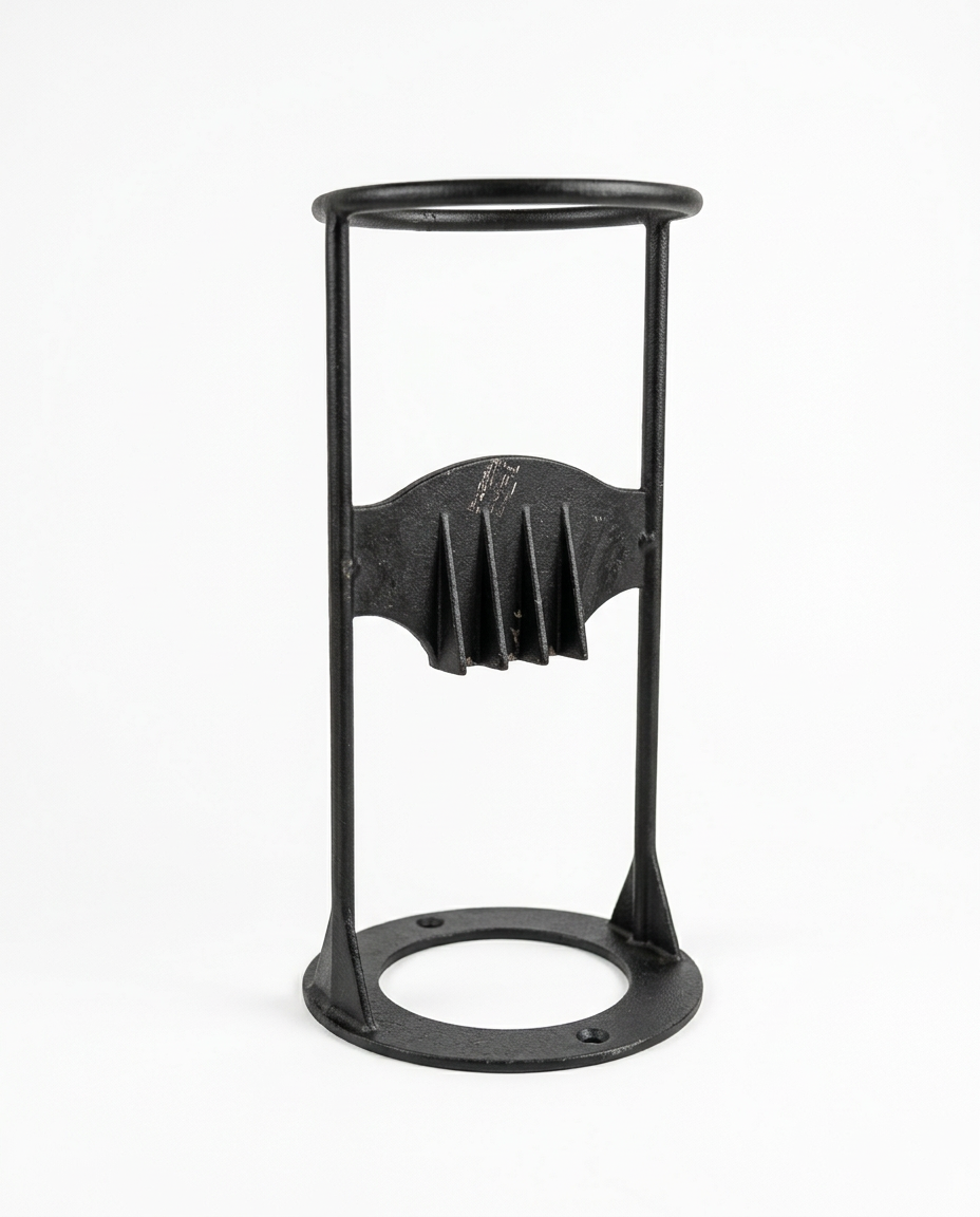 Cast Iron Log Splitter | Manual Wood Splitting Tool