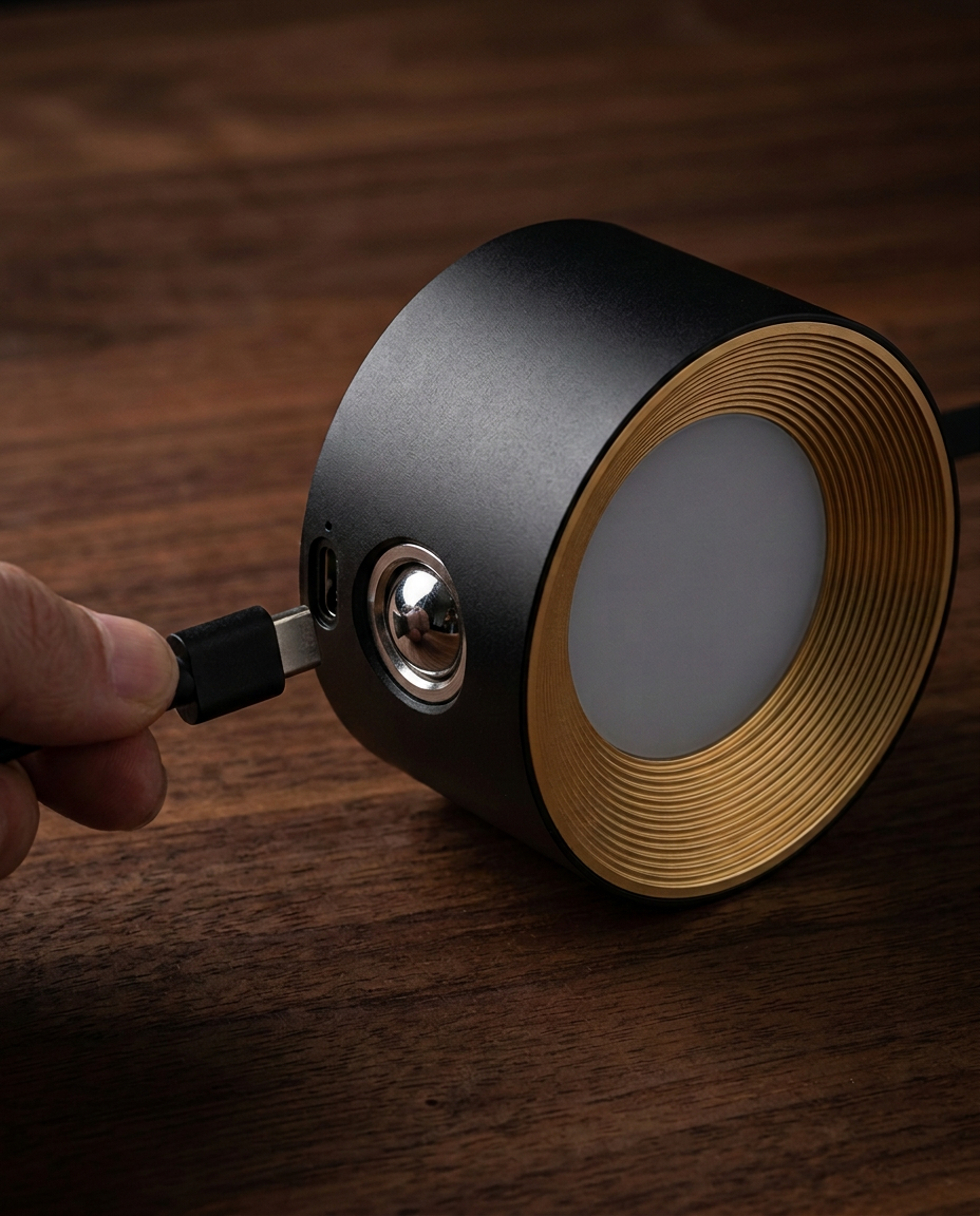 Wireless Rechargeable Wall Light | 360° Flex Beam