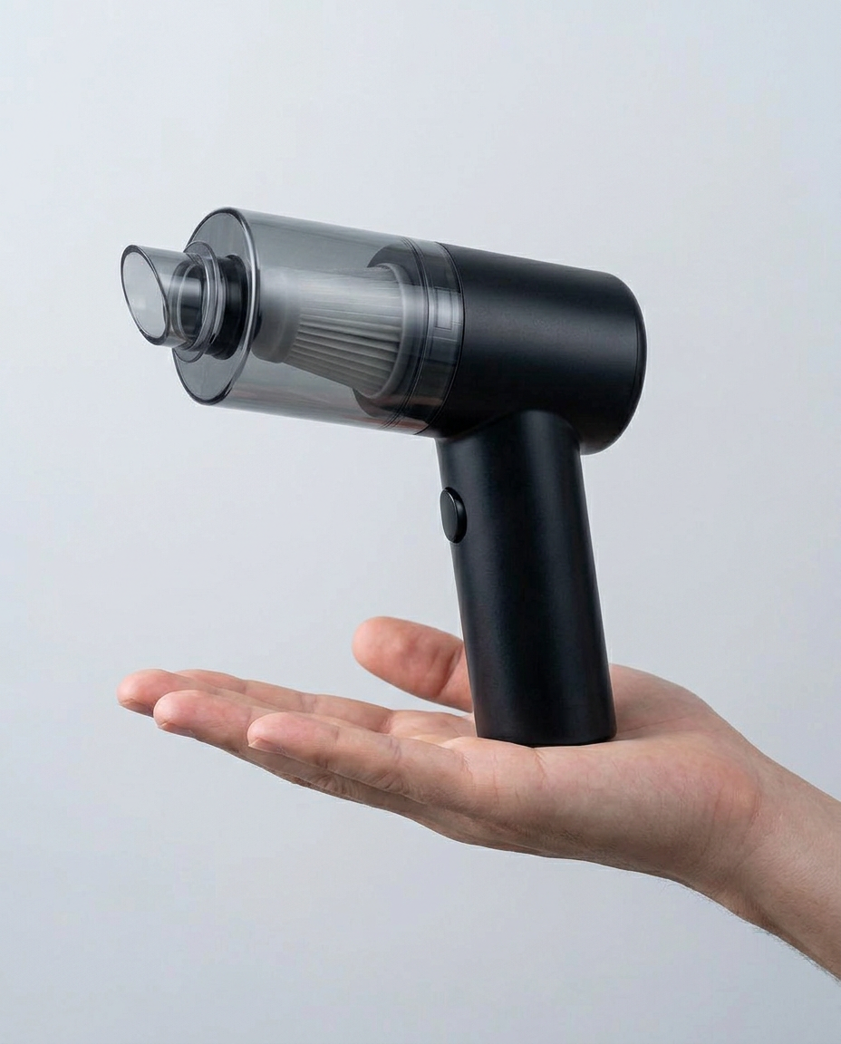 Cordless Handheld Vacuum | Portable Multi-Use Cleaner