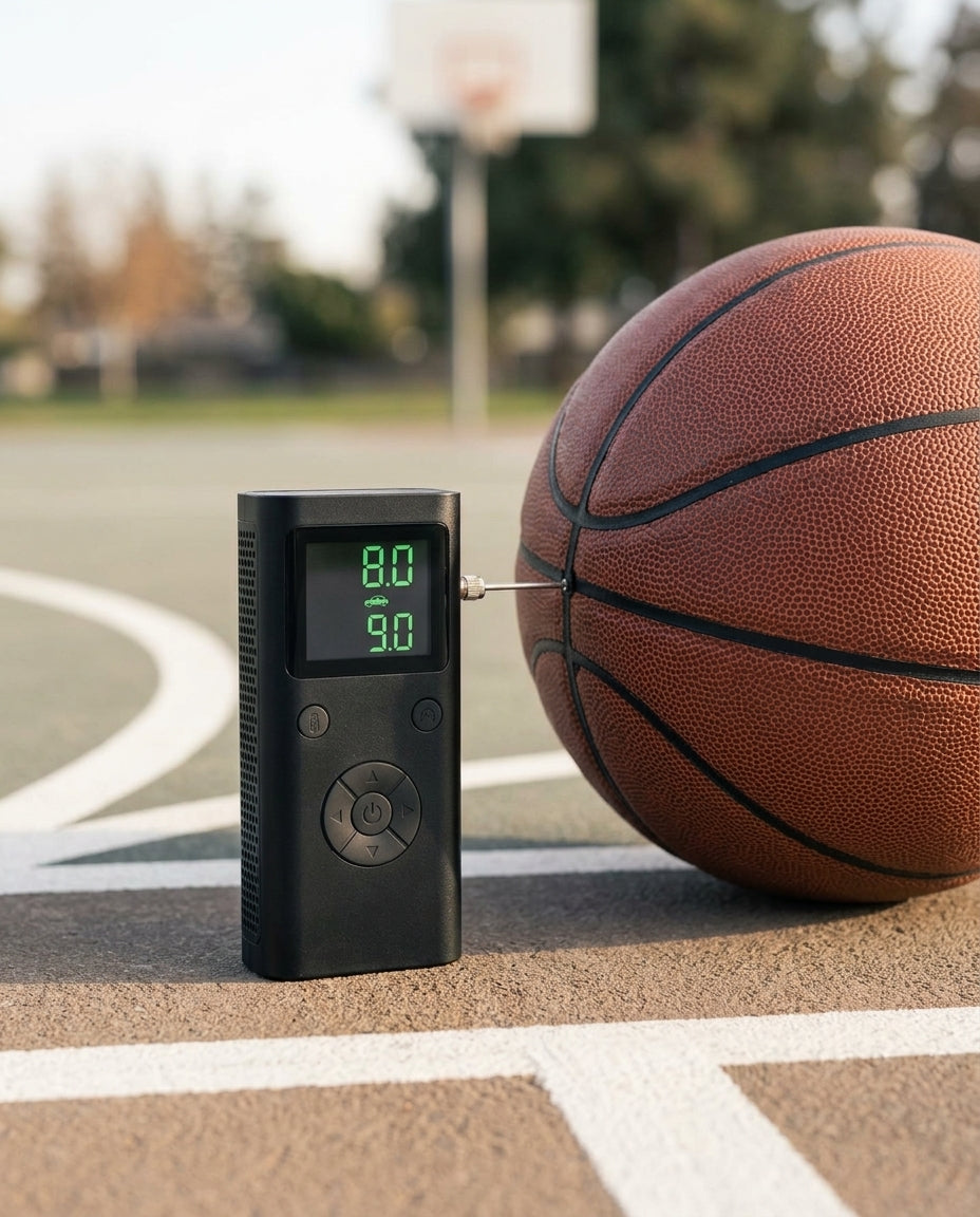 Portable Tyre Inflator with Digital Display | PumpMate Go