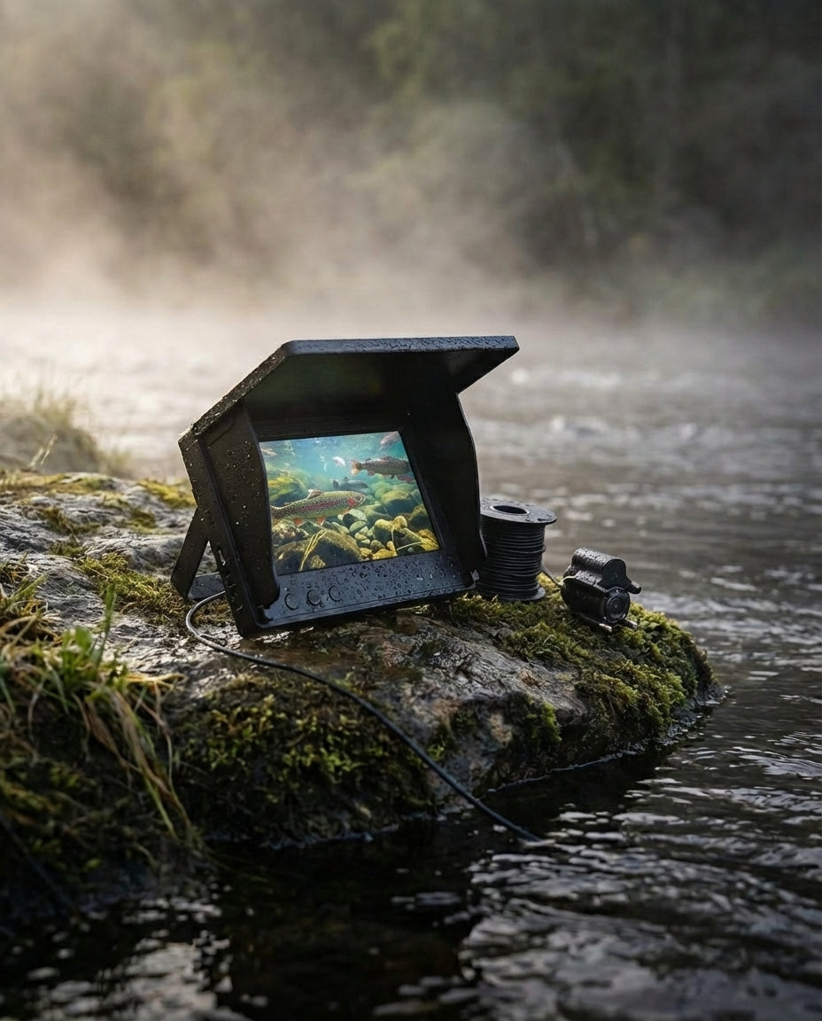 Underwater Fishing Camera | 30m Cable & Built-In LED